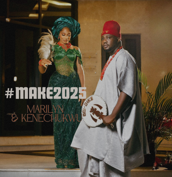 Tomi and Kunle Wedding